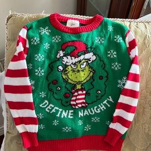 The Grinch ugh sweater Christmas sweater unisex 5t